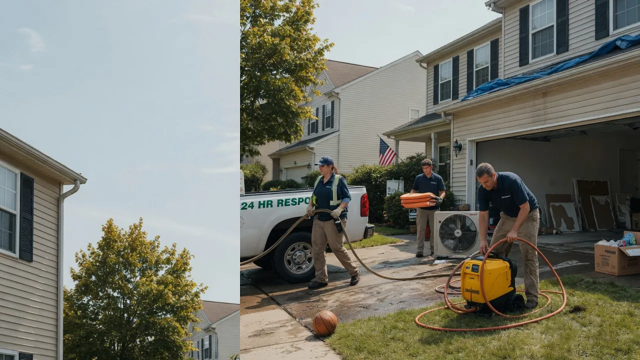 Emergency Water Damage Restoration in Bent Mountain, VA near me